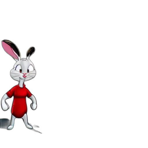 animal, staff, cartoon, 3d render transparent PNG cut-out