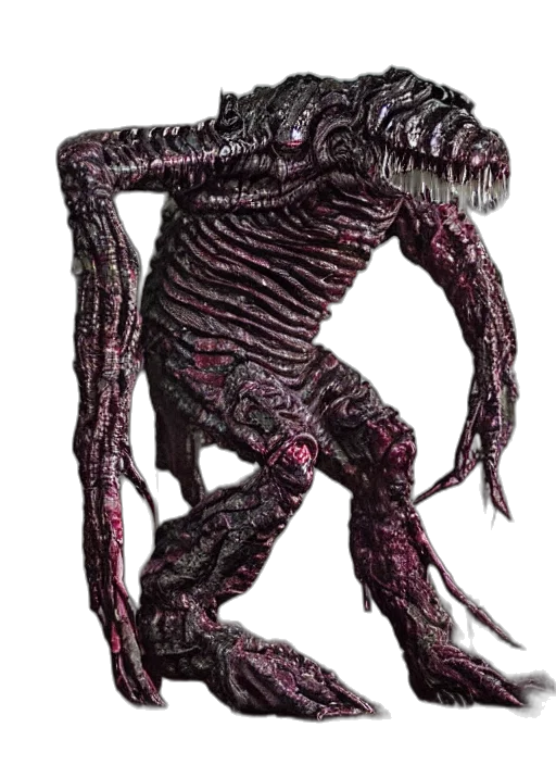 creature, robot, animal, staff transparent PNG cut-out