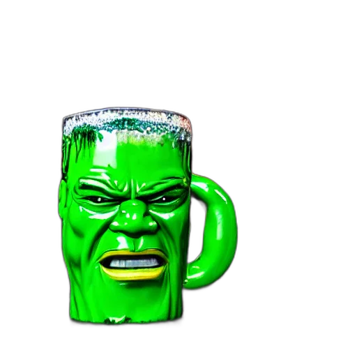 face, mask, creature, bottle transparent PNG cut-out