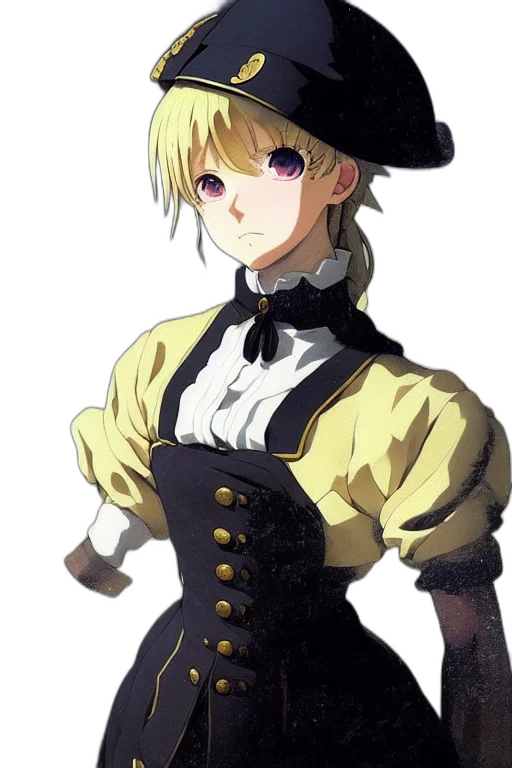 hat, staff, dress, face transparent PNG cut-out