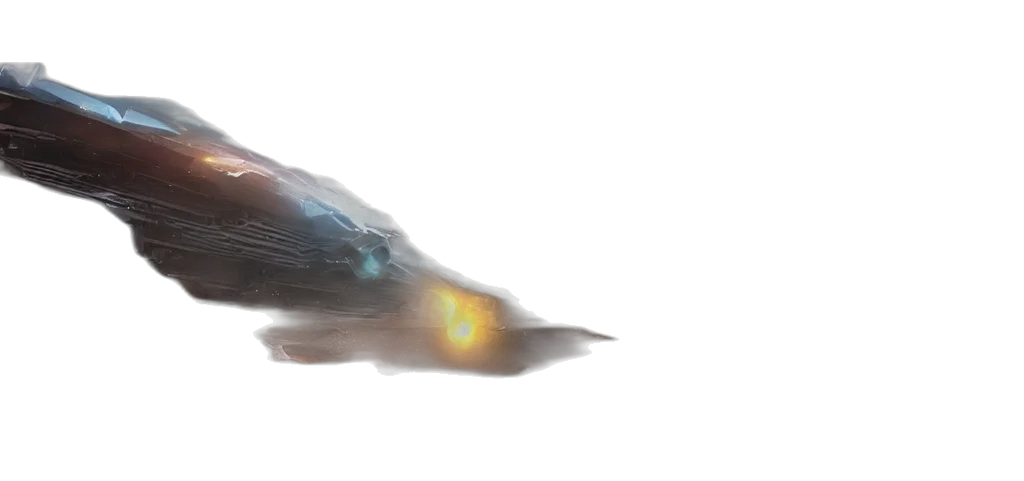 dragon, creature, weapon, hair transparent PNG cut-out
