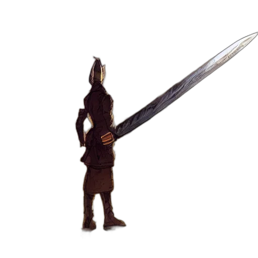 sword, weapon, staff, animal transparent PNG cut-out