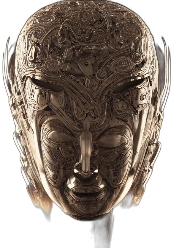 mask, crown, jewelry, face transparent PNG cut-out