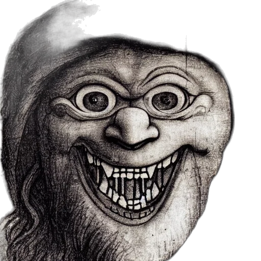 mask, face, creature, robot transparent PNG cut-out