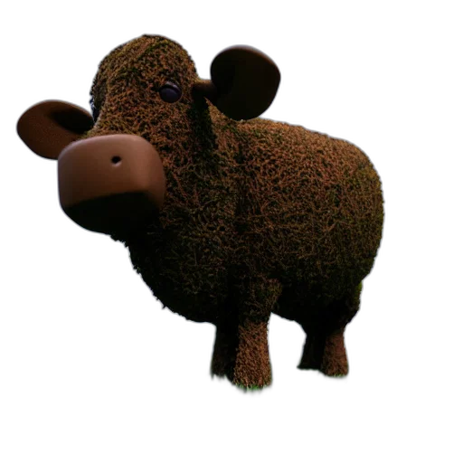animal, creature, staff, hat transparent PNG cut-out