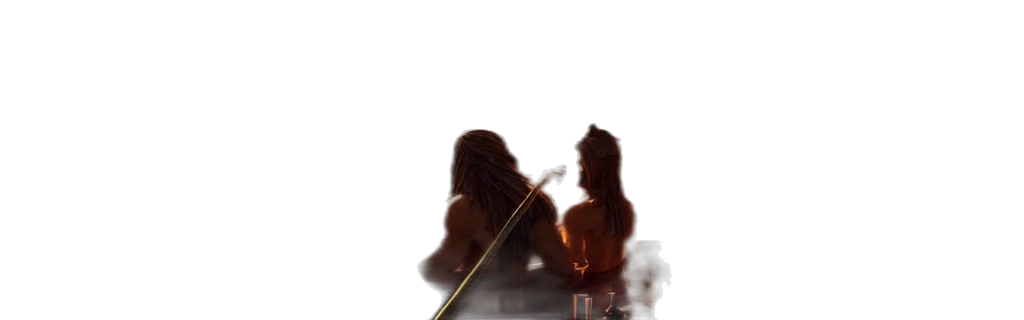 sword, staff, weapon, jewelry transparent PNG cut-out