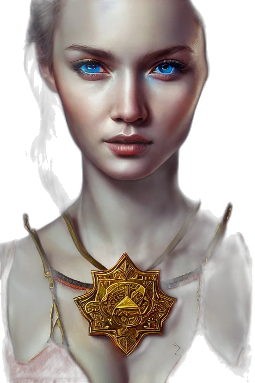 jewelry, crown, face, staff transparent PNG cut-out