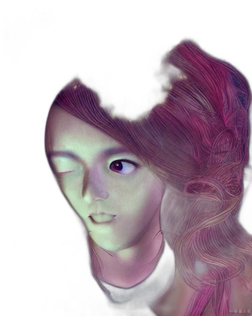 face, mask, creature, robot transparent PNG cut-out