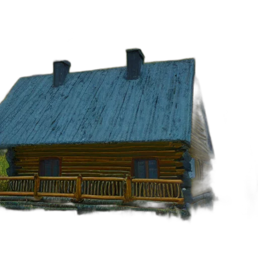 building, furniture, 3d render, concept art transparent PNG cut-out