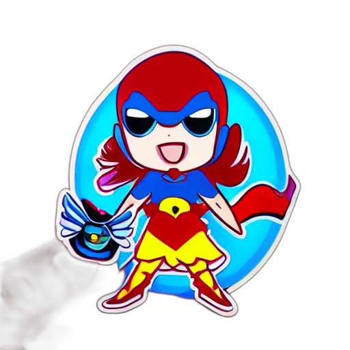 comic book art, pixel art, concept art, cartoon transparent PNG cut-out