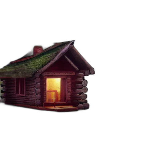 building, furniture, food, 3d render transparent PNG cut-out