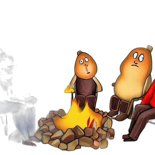 food, jacket, concept art, 3d render transparent PNG cut-out