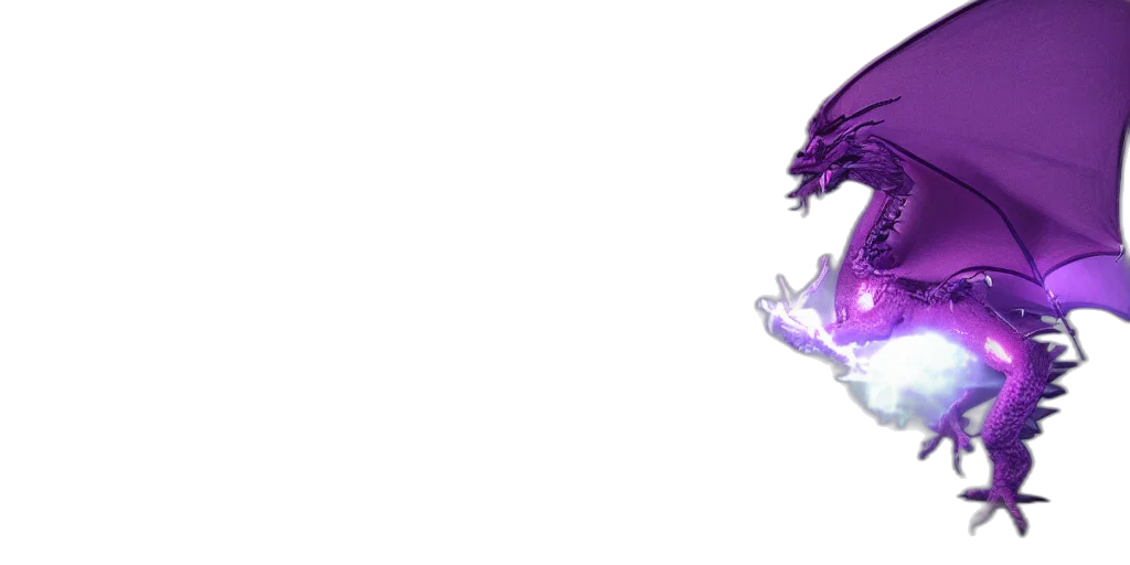 dragon, weapon, creature, crown transparent PNG cut-out