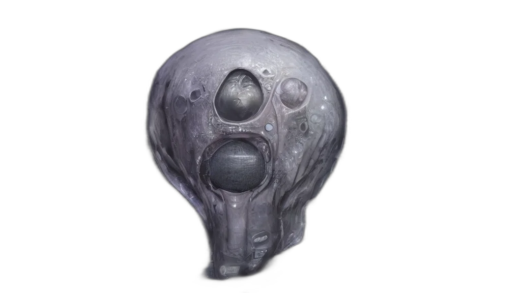 mask, face, robot, weapon transparent PNG cut-out