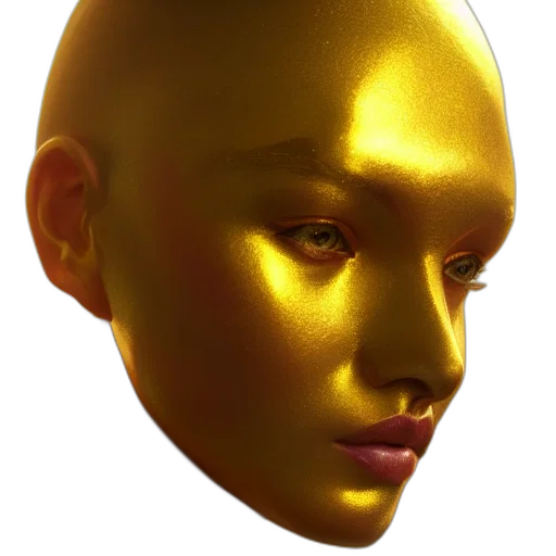 mask, face, robot, jewelry transparent PNG cut-out