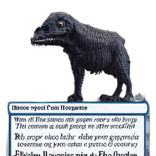creature, dragon, animal, concept art transparent PNG cut-out