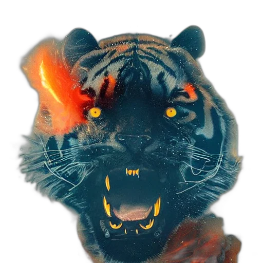 animal, mask, creature, dragon transparent PNG cut-out