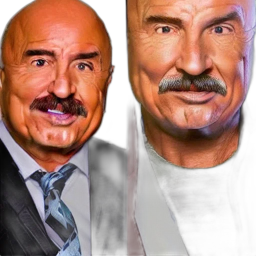 face, jacket, mask, photorealistic transparent PNG cut-out