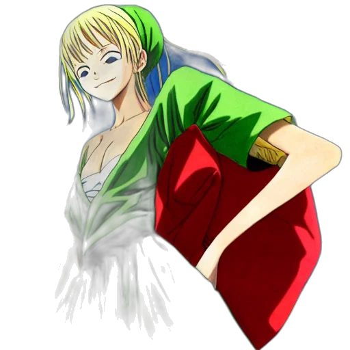dress, jacket, staff, concept art transparent PNG cut-out