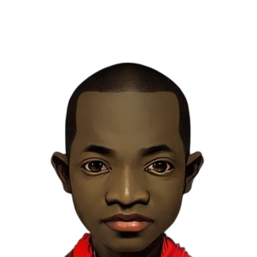 face, staff, photorealistic, cartoon transparent PNG cut-out