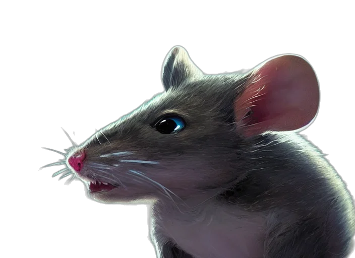 animal, creature, staff, face transparent PNG cut-out