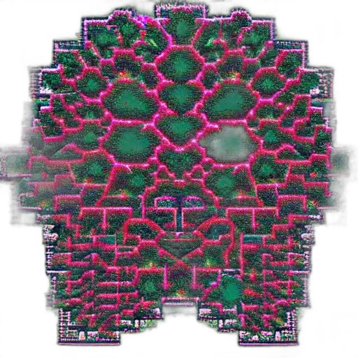 crown, robot, tree, flower transparent PNG cut-out