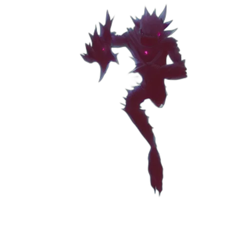 dragon, staff, creature, weapon transparent PNG cut-out