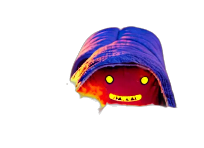 hat, mask, creature, umbrella transparent PNG cut-out