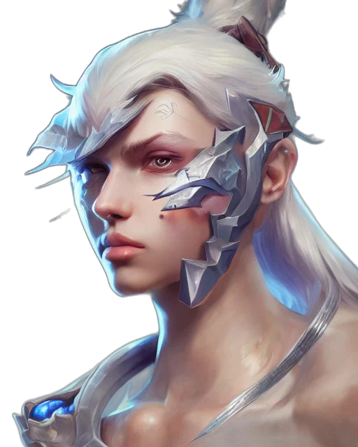 face, robot, mask, dragon transparent PNG cut-out