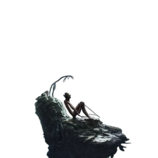 creature, dragon, animal, tree transparent PNG cut-out