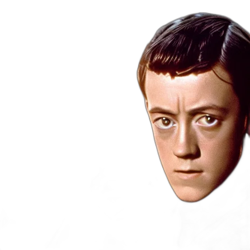 face, robot, mask, hair transparent PNG cut-out