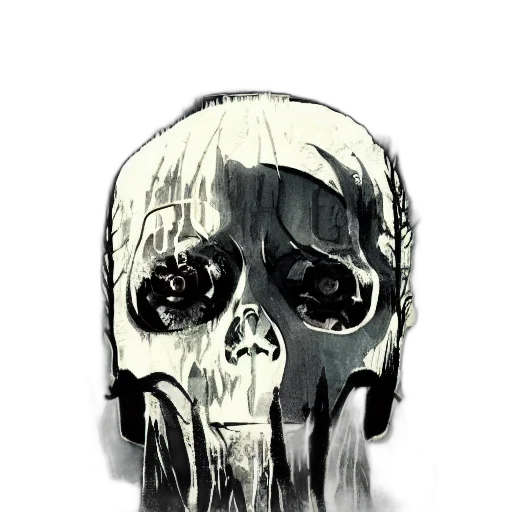 mask, face, creature, robot transparent PNG cut-out