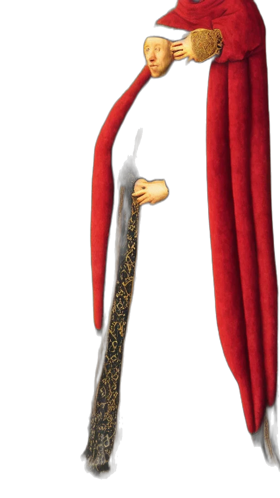 staff, sword, weapon, crown transparent PNG cut-out