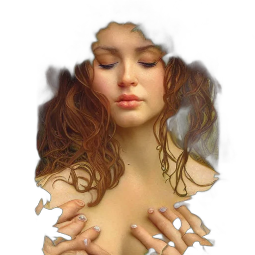 jewelry, face, crown, dress transparent PNG cut-out