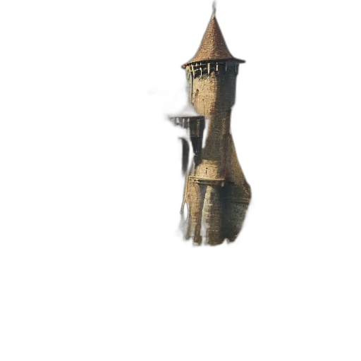building, staff, bottle, weapon transparent PNG cut-out