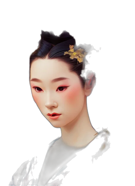 face, staff, crown, mask transparent PNG cut-out
