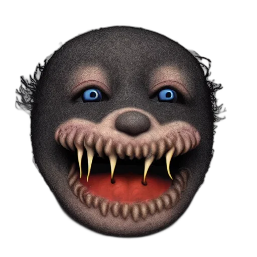 creature, mask, face, animal transparent PNG cut-out