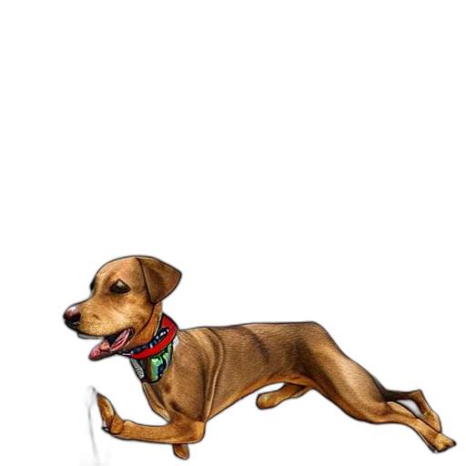 animal, staff, creature, photorealistic transparent PNG cut-out