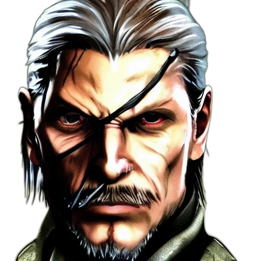 face, comic book art, concept art, fantasy art transparent PNG cut-out