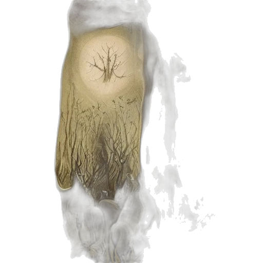 hair, tree, mask, crown transparent PNG cut-out