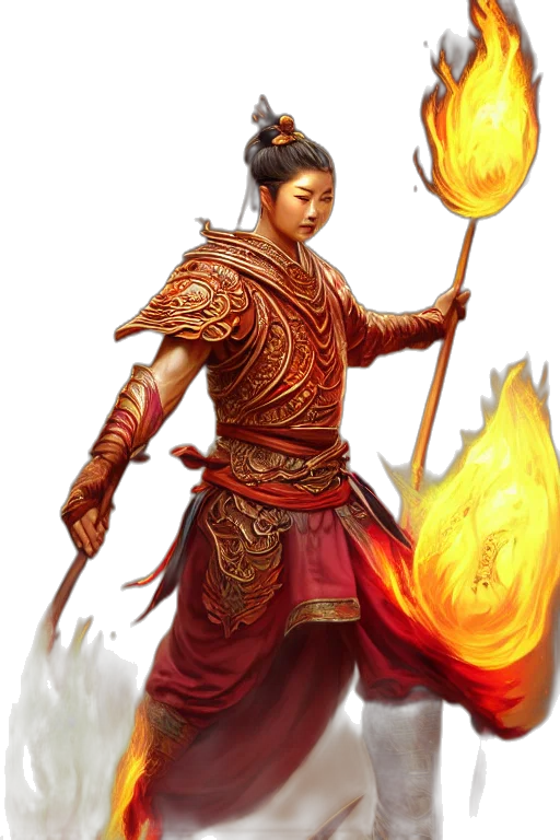 staff, dragon, sword, weapon transparent PNG cut-out