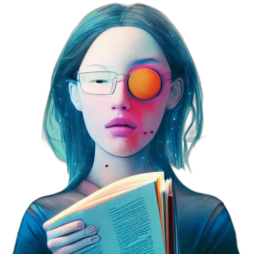 mask, robot, face, cyberpunk transparent PNG cut-out