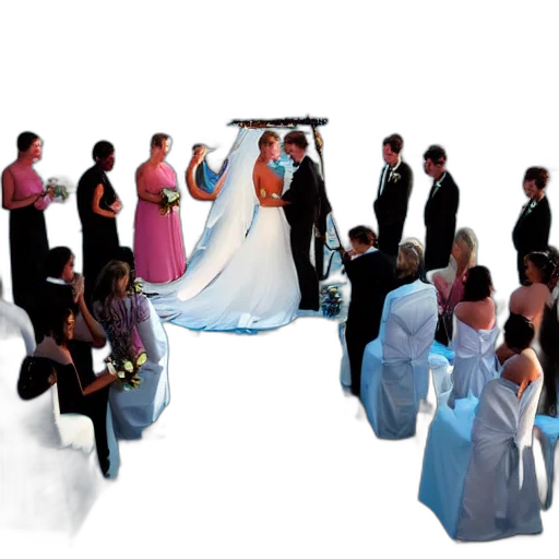 dress, staff, furniture, umbrella transparent PNG cut-out