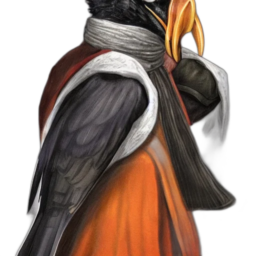 staff, mask, animal, jacket transparent PNG cut-out