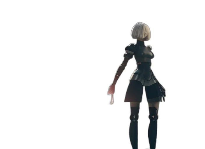 robot, weapon, jacket, dress transparent PNG cut-out