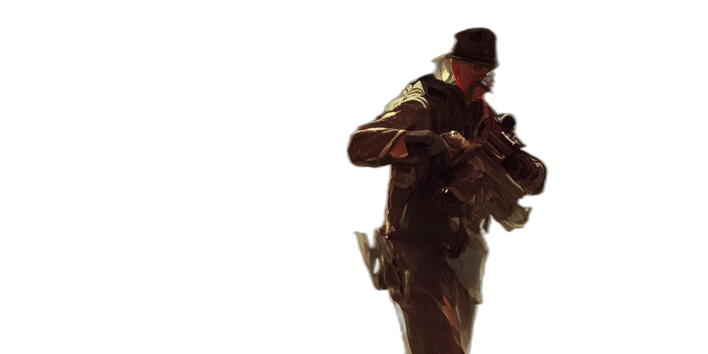 weapon, robot, concept art, cyberpunk transparent PNG cut-out