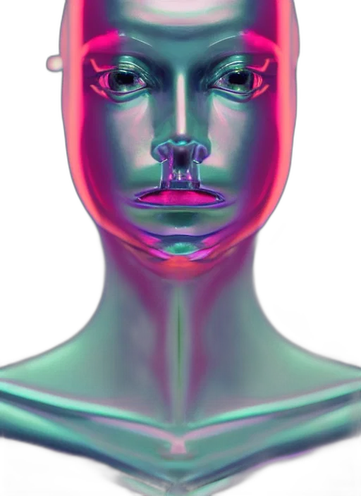 face, mask, robot, crown transparent PNG cut-out