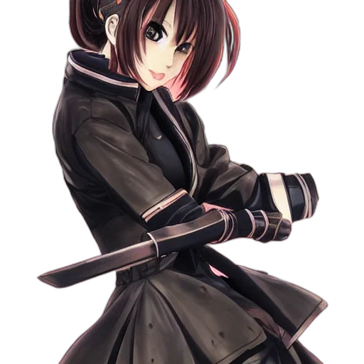 staff, sword, weapon, jacket transparent PNG cut-out