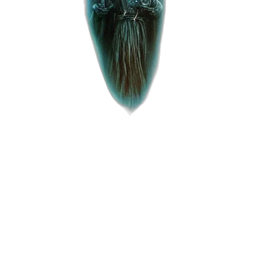 mask, creature, hair, face transparent PNG cut-out