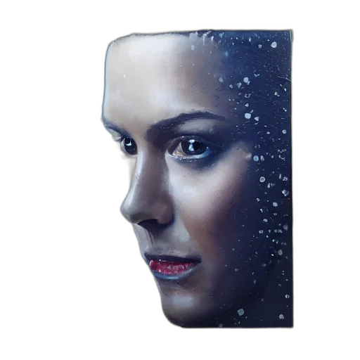 face, crown, robot, jewelry transparent PNG cut-out
